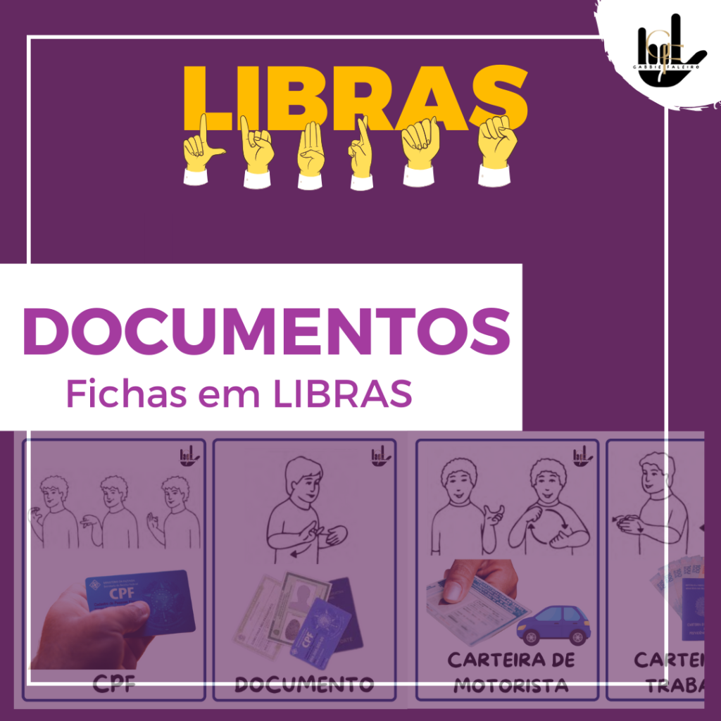 DOCUMENTOS EM LIBRAS – Todos Podem Aprender – Recursos Pedagógicos ...