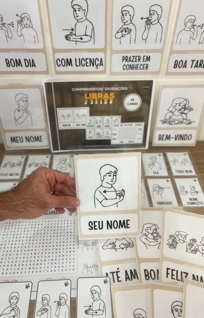 CUMPRIMENTOS EM LIBRAS – Todos Podem Aprender – Recursos Pedagógicos
