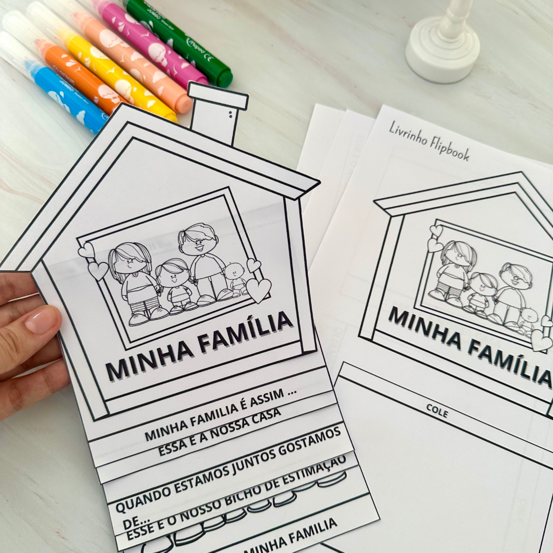 FLIPBOOK MINHA FAMÍLIA