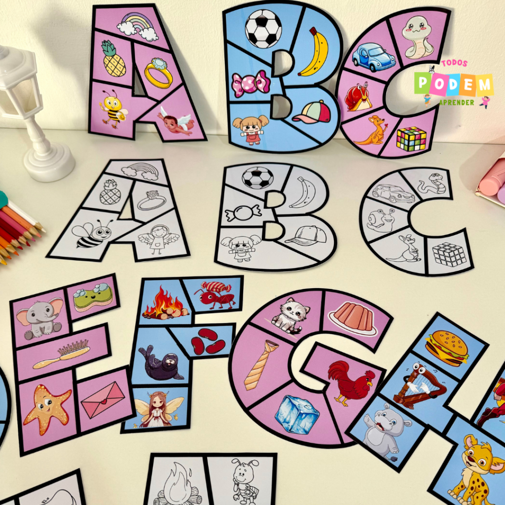 JOGO DO ALFABETO – Todos Podem Aprender – Recursos Pedagógicos ...