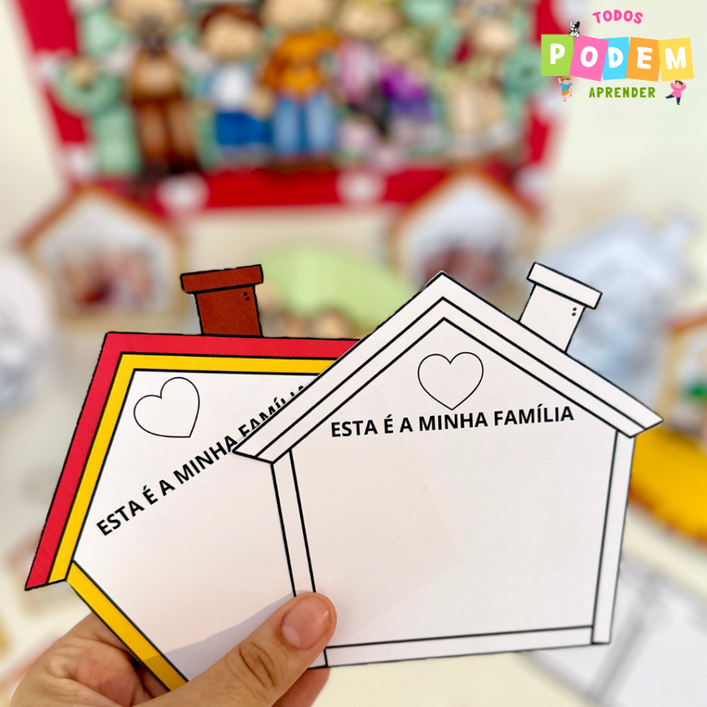 KIT LEMBRANCINHA- FAMÍLIA – Todos Podem Aprender – Recursos Pedagógicos ...