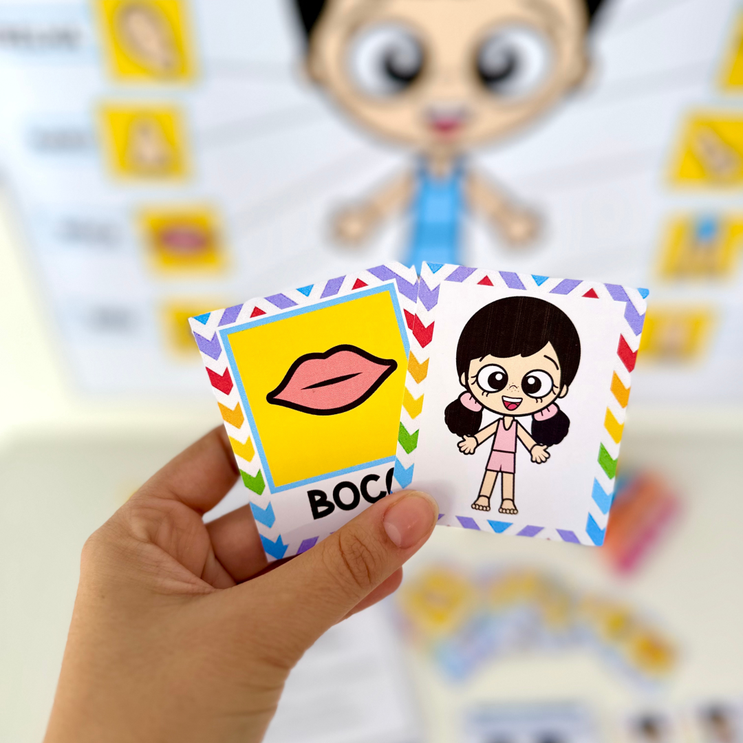 KIT COMPLETO NOSSO CORPO