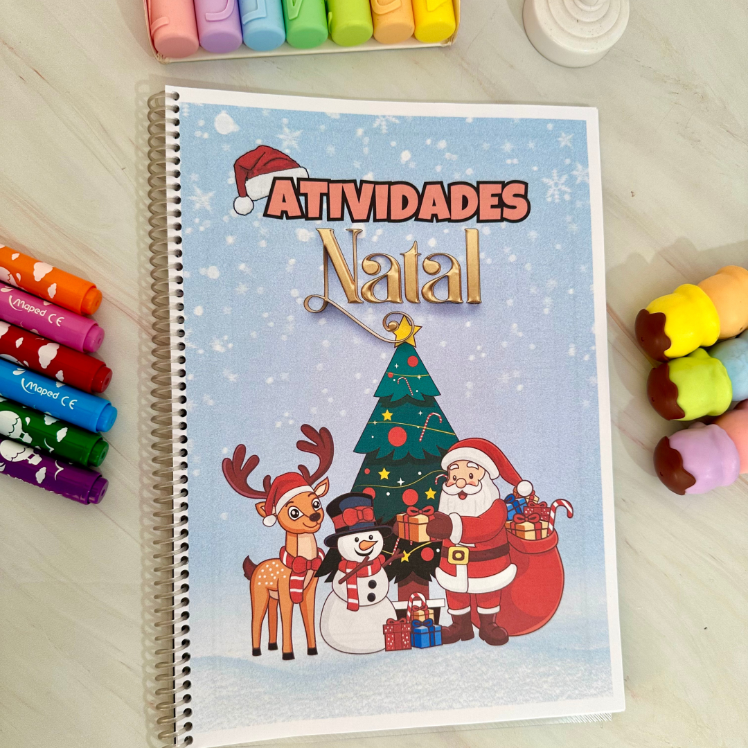APOSTILA ATIVIDADES DE NATAL