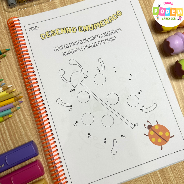 DESENHO ENUMERADO – Todos Podem Aprender – Recursos Pedagógicos ...