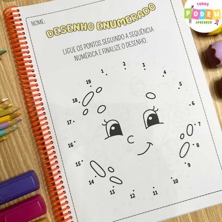 DESENHO ENUMERADO – Todos Podem Aprender – Recursos Pedagógicos ...