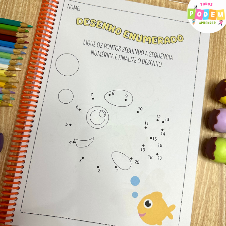 DESENHO ENUMERADO – Todos Podem Aprender – Recursos Pedagógicos ...