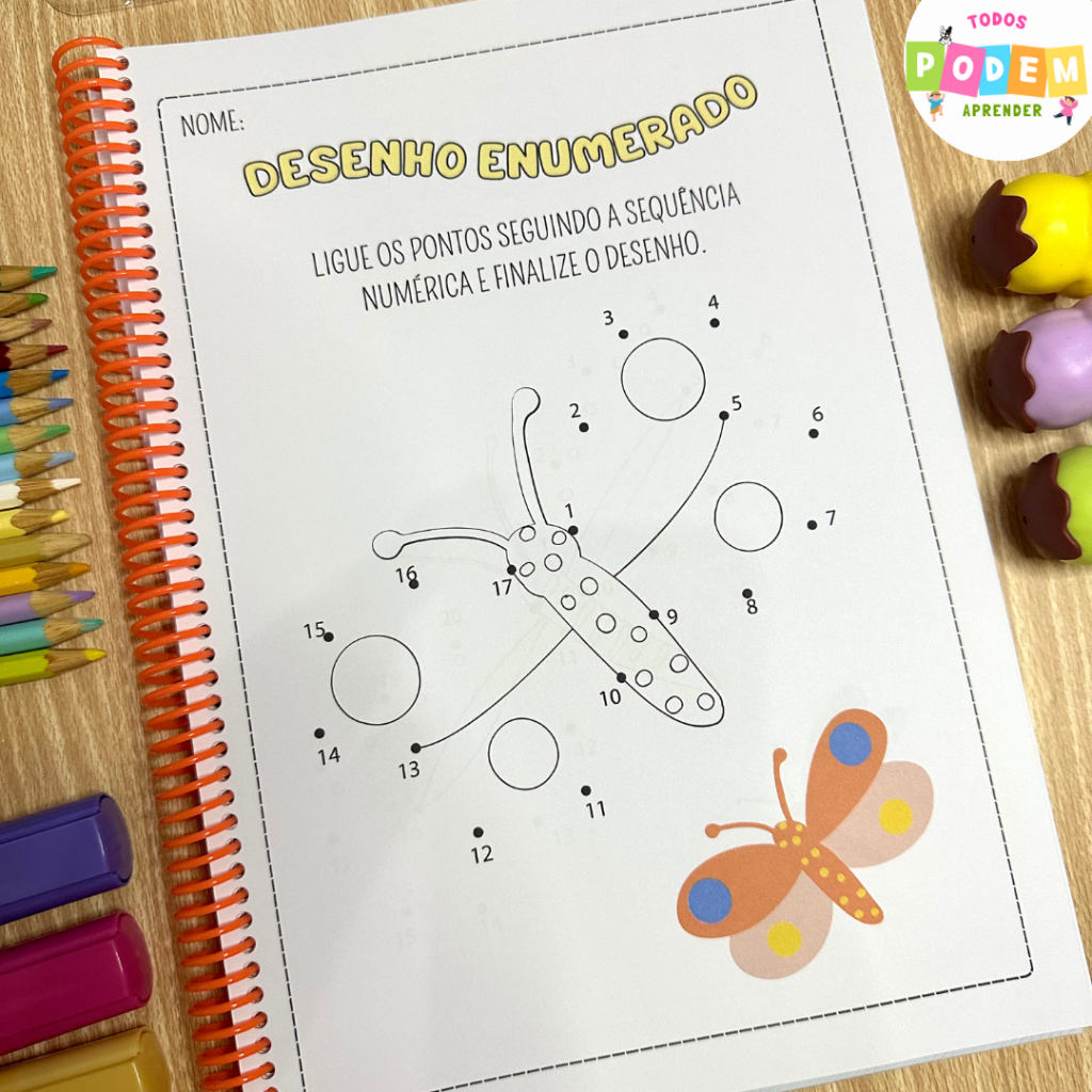 DESENHO ENUMERADO – Todos Podem Aprender – Recursos Pedagógicos ...