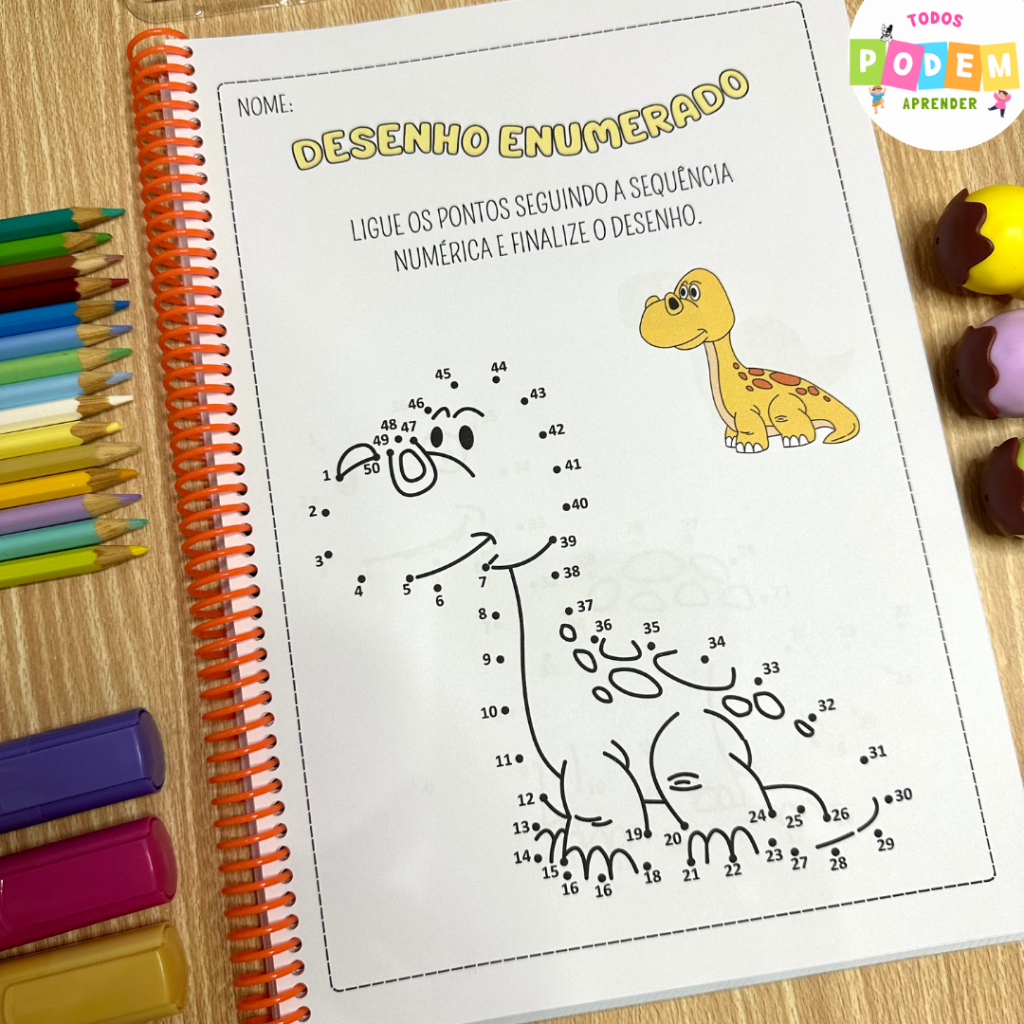 DESENHO ENUMERADO – Todos Podem Aprender – Recursos Pedagógicos ...