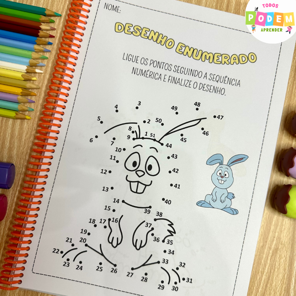 DESENHO ENUMERADO – Todos Podem Aprender – Recursos Pedagógicos ...