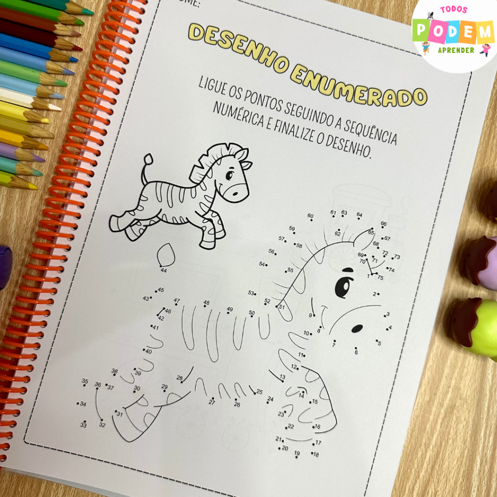 DESENHO ENUMERADO – Todos Podem Aprender – Recursos Pedagógicos ...