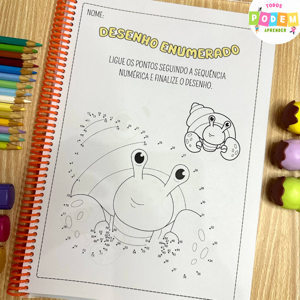 DESENHO ENUMERADO – Todos Podem Aprender – Recursos Pedagógicos ...