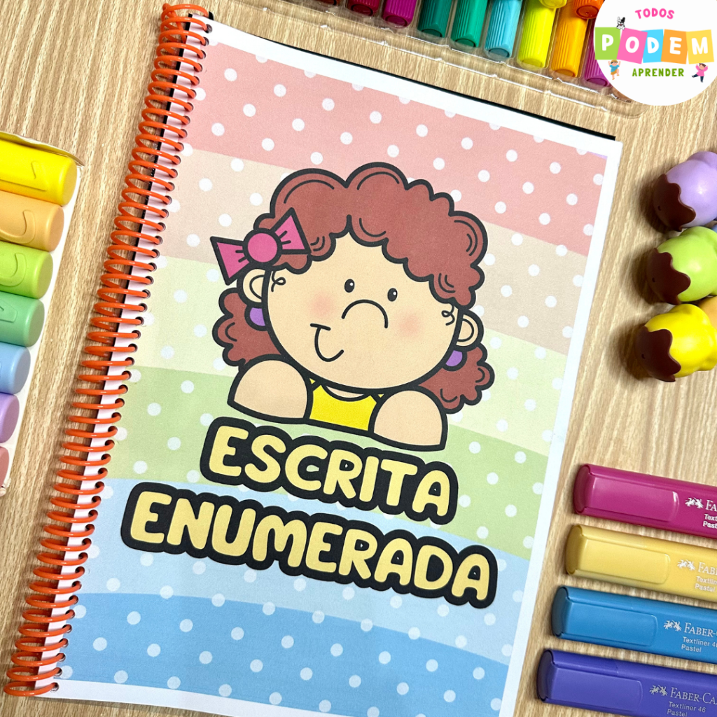 ESCRITA ENUMERADA – Todos Podem Aprender – Recursos Pedagógicos ...