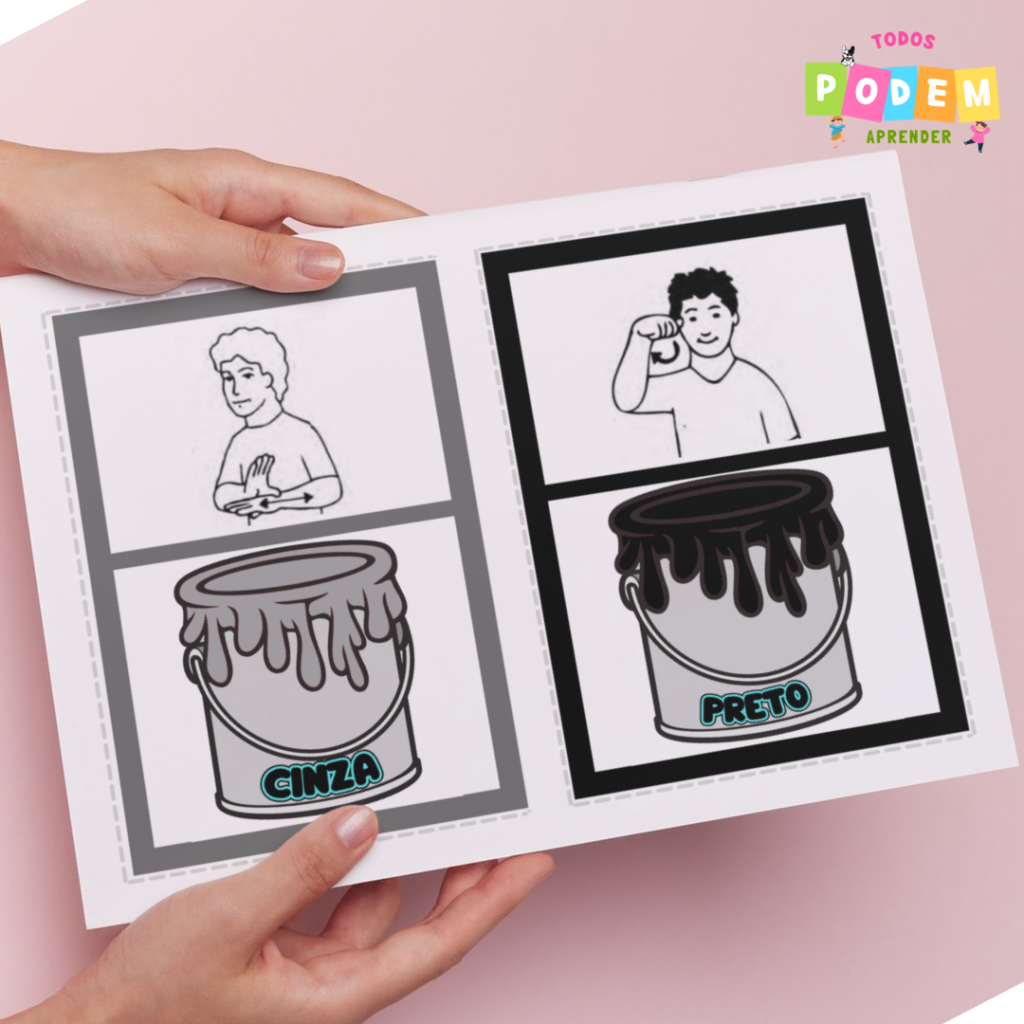 COMBO DE ATIVIDADES EM LIBRAS – Todos Podem Aprender – Recursos