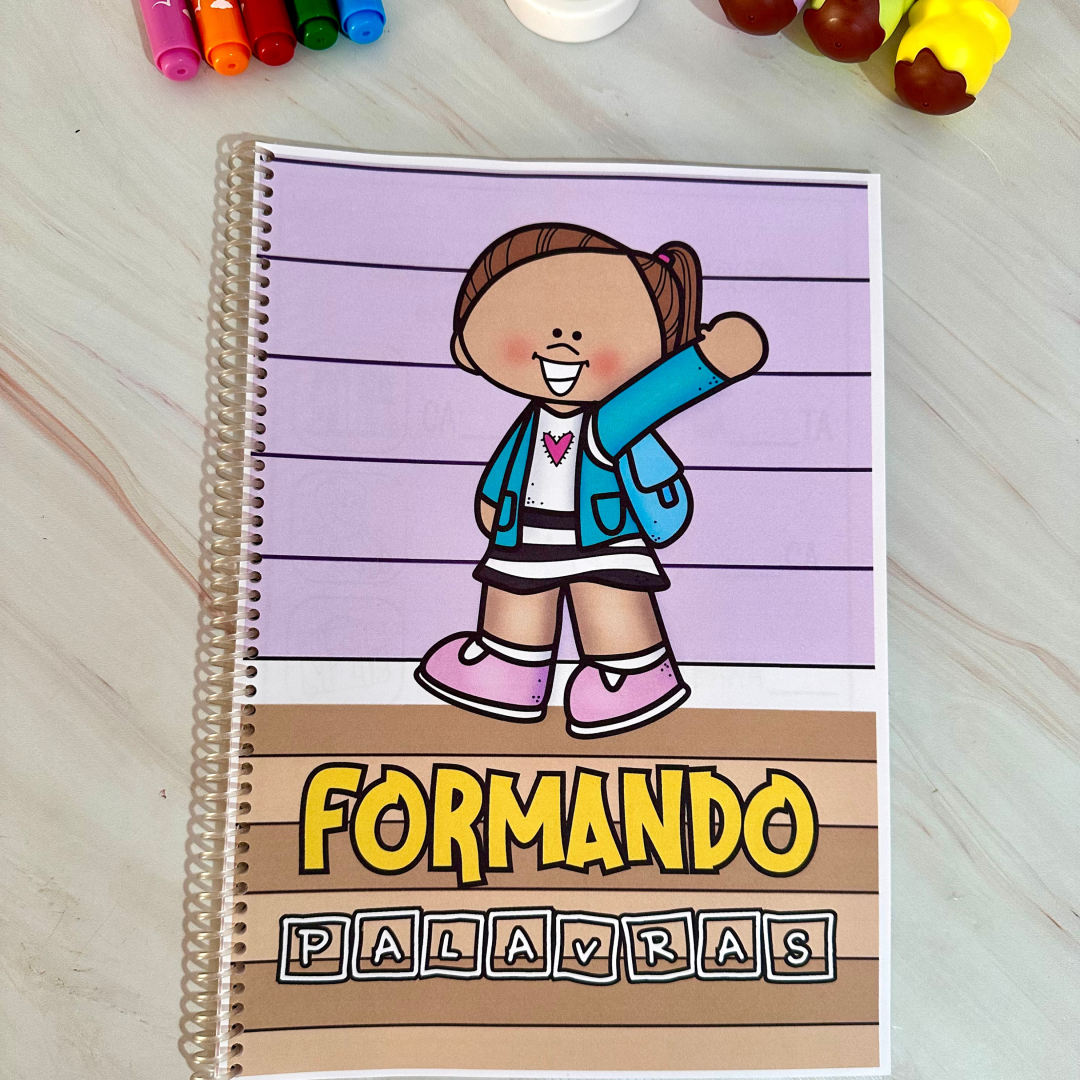 APOSTILA FORMANDO PALAVRAS