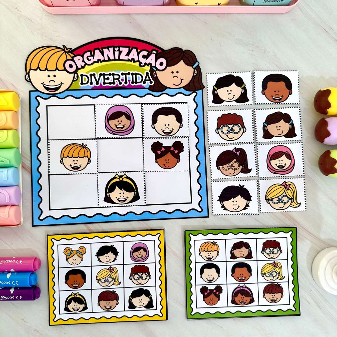 ORGANIZAÇÃO DIVERTIDA