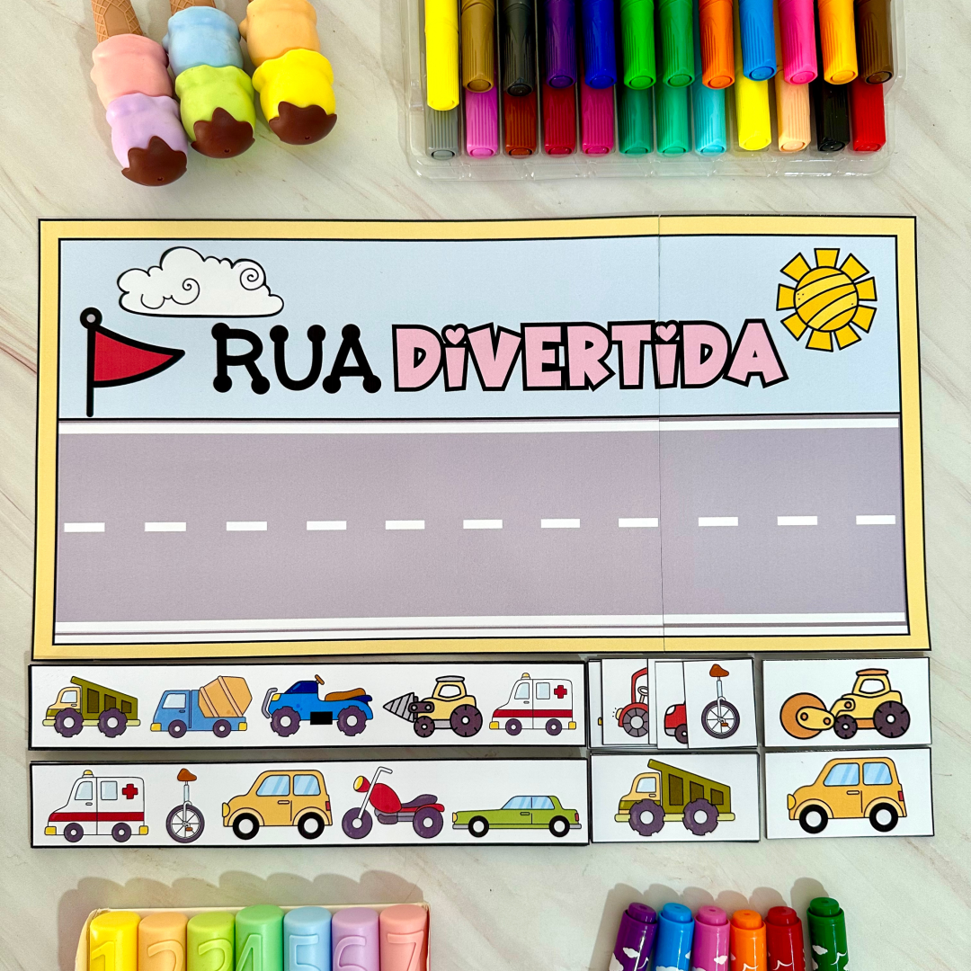 RUA DIVERTIDA- Pareamento de carros