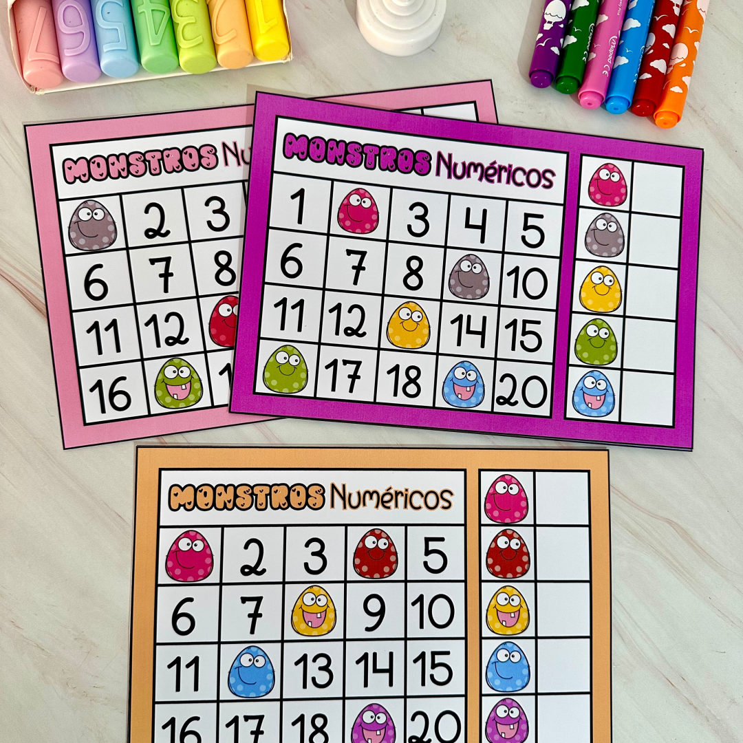 MONSTROS NUMÉRICOS