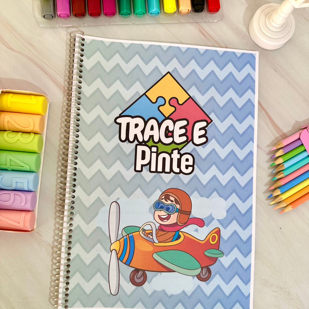 TRACE E PINTE