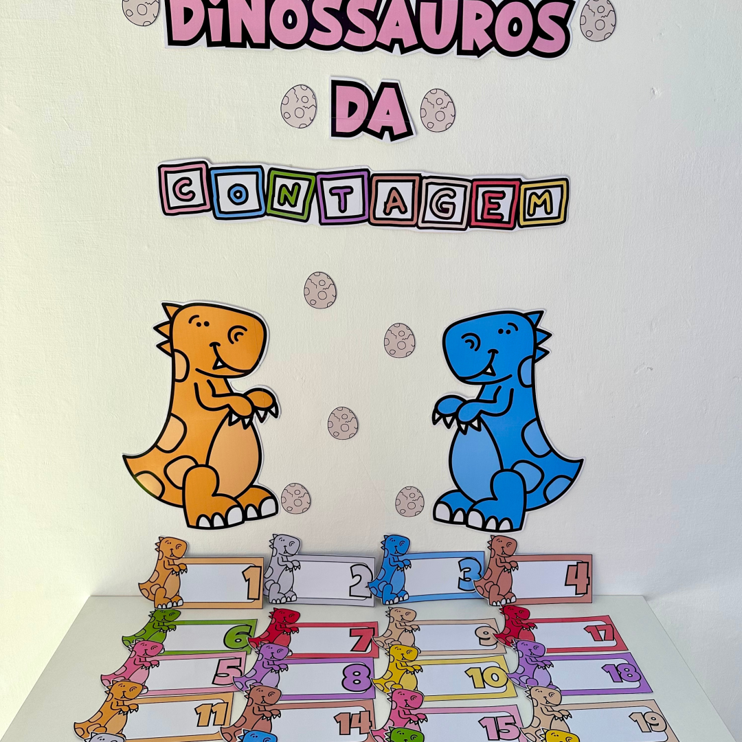 DINOSSAUROS DA CONTAGEM
