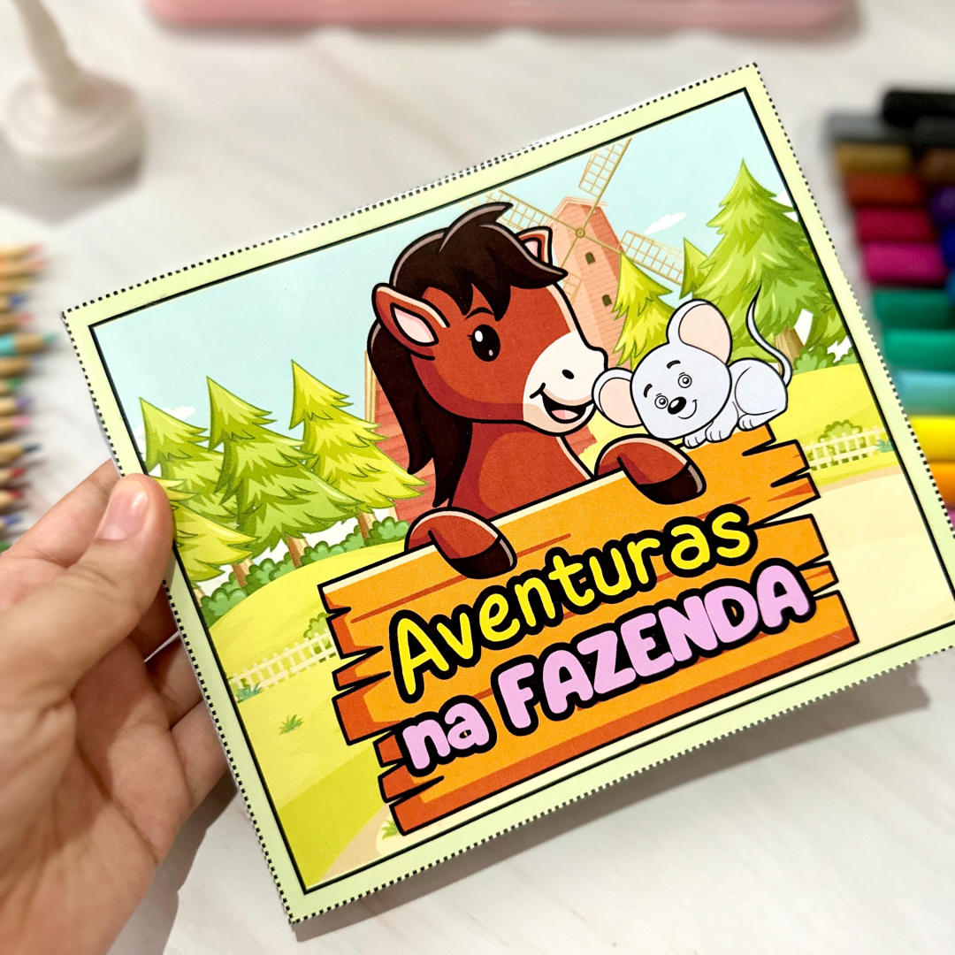 AVENTURAS NA FAZENDA