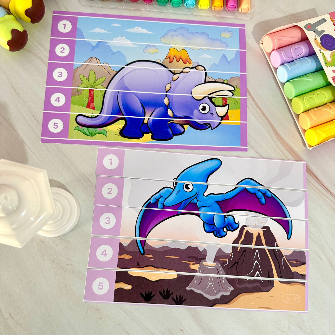 QUEBRA-CABEÇA DINOSSSAURO