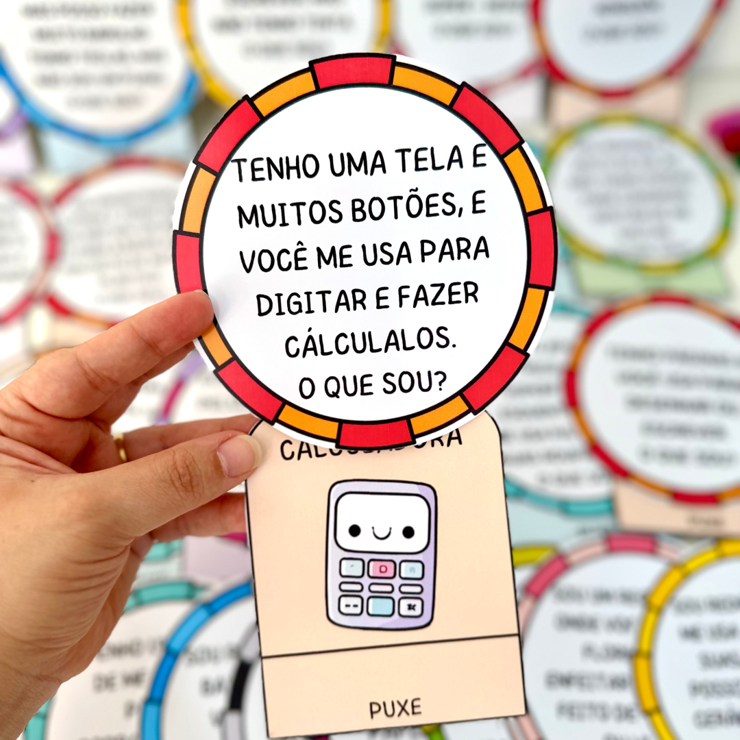 ADIVINHAS DOS OBJETOS