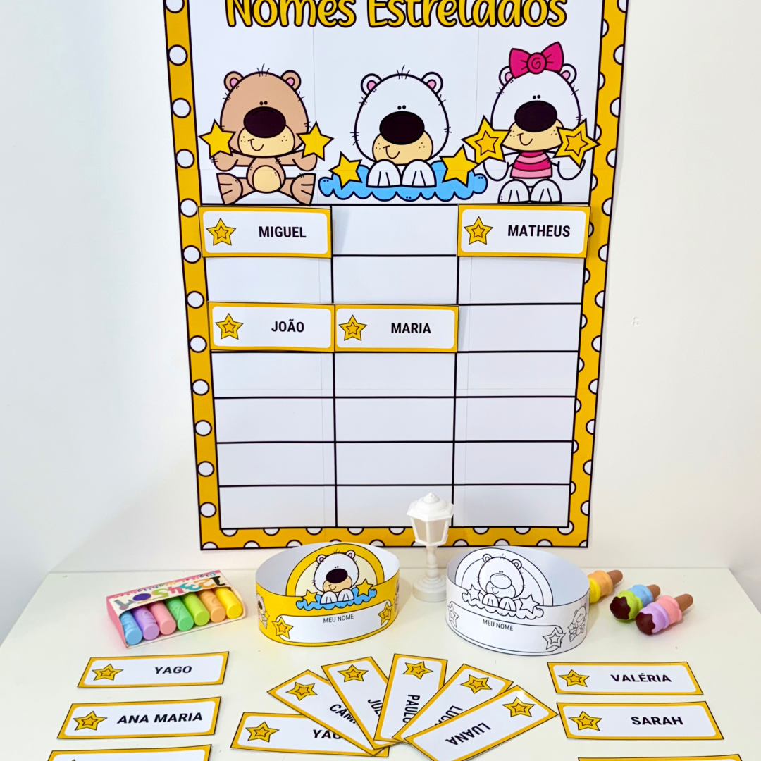 NOMES ESTRELADOS