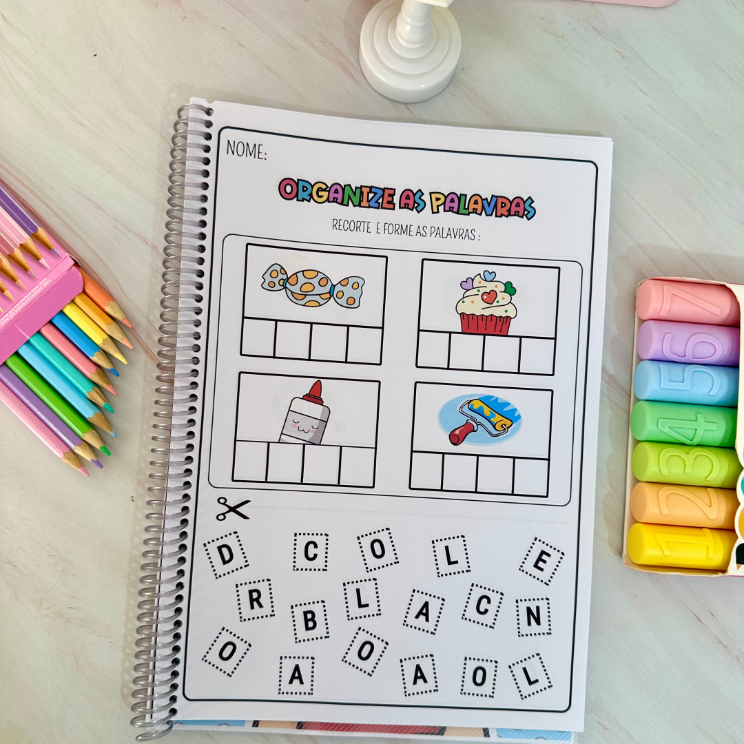 Apostila Organizando Palavras