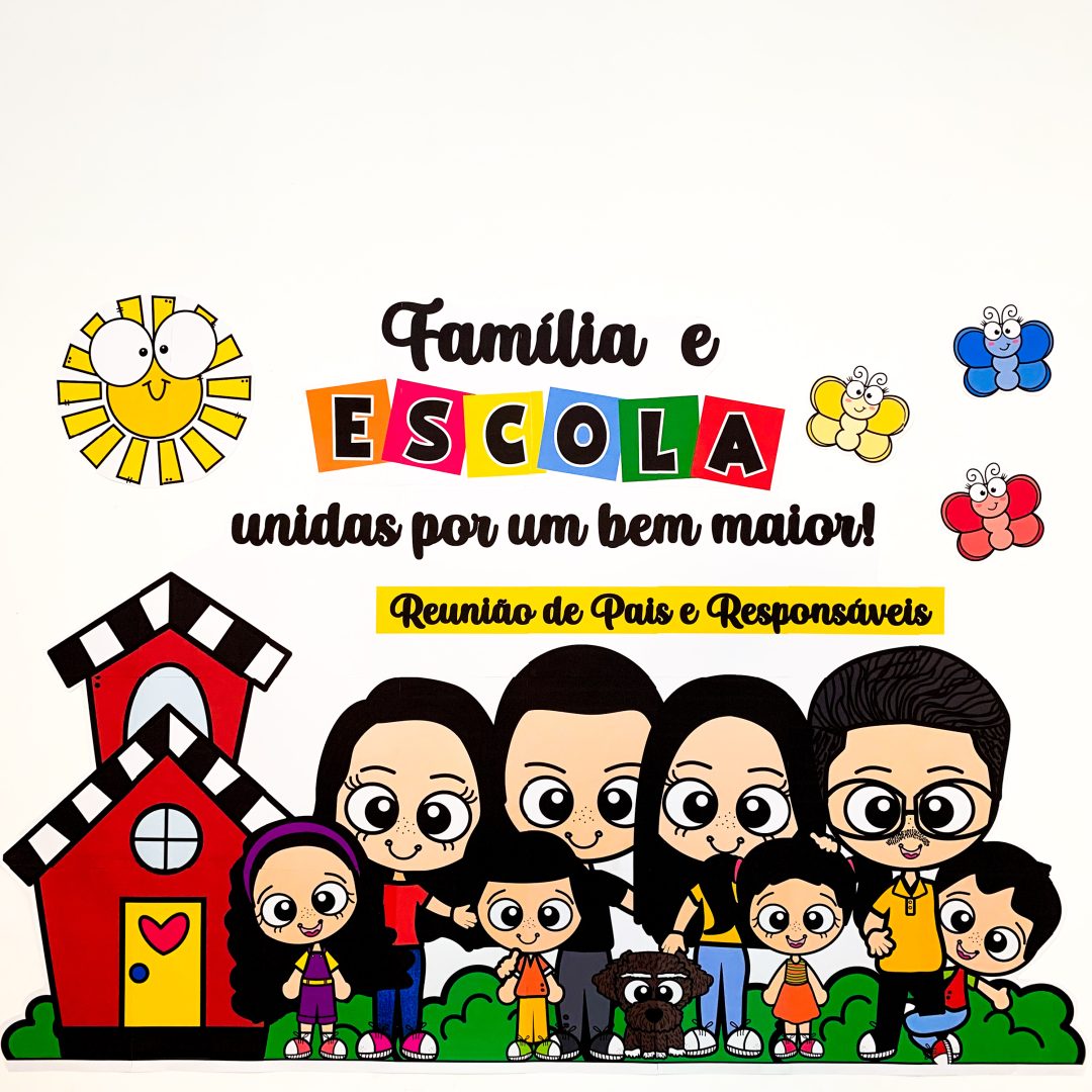 PAINEL REUNIÃO DE PAIS E RESPONSÁVEIS