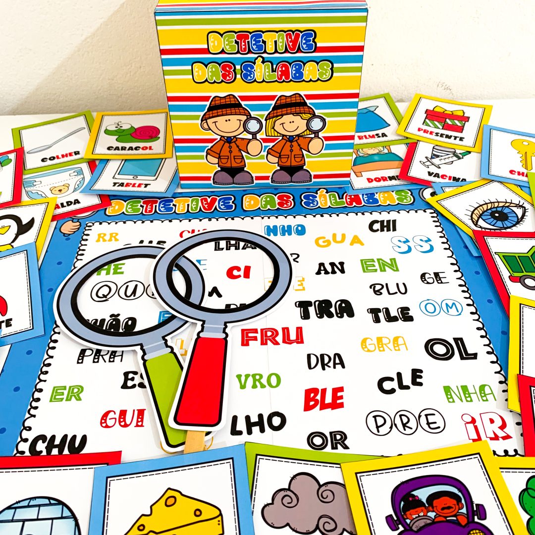 DETETIVE DAS SÍLABAS