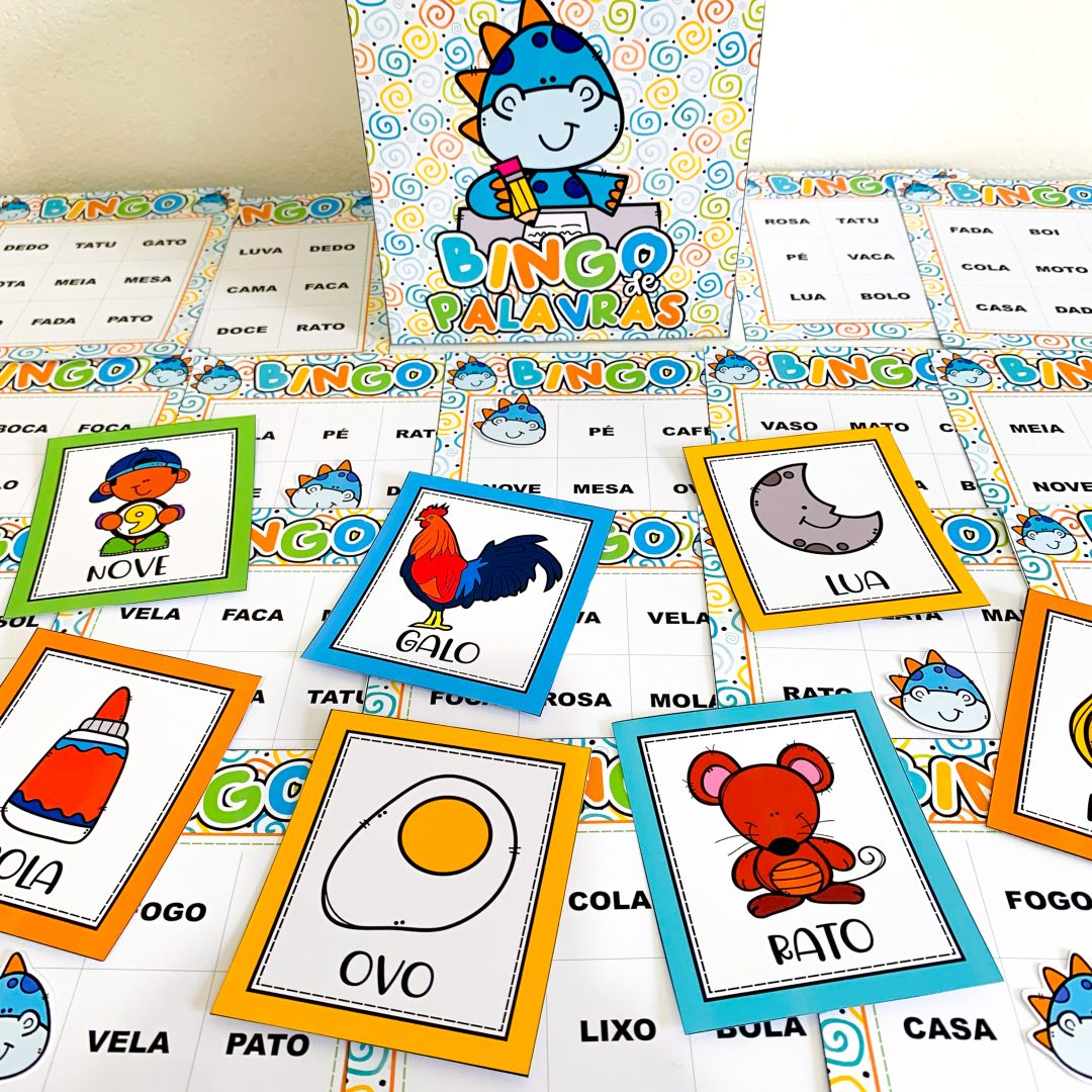 BINGO DE PALAVRAS