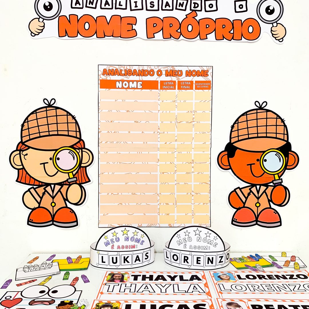 KIT "NOME PRÓPRIO"