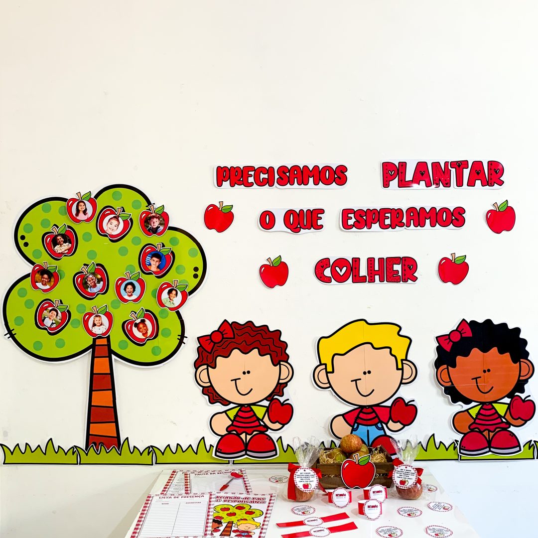 KIT REUNIÃO DE PAIS: colhendo frutos