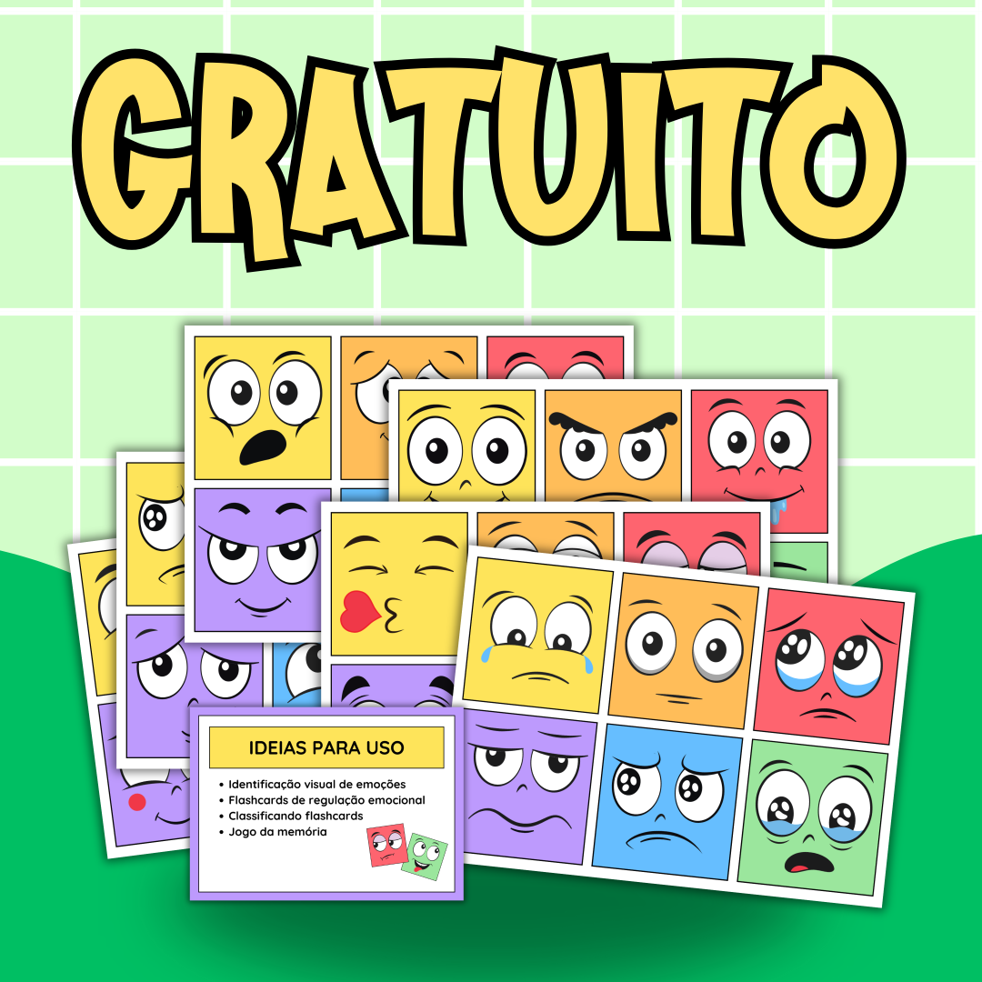 FLASHCARDS EMOÇÕES