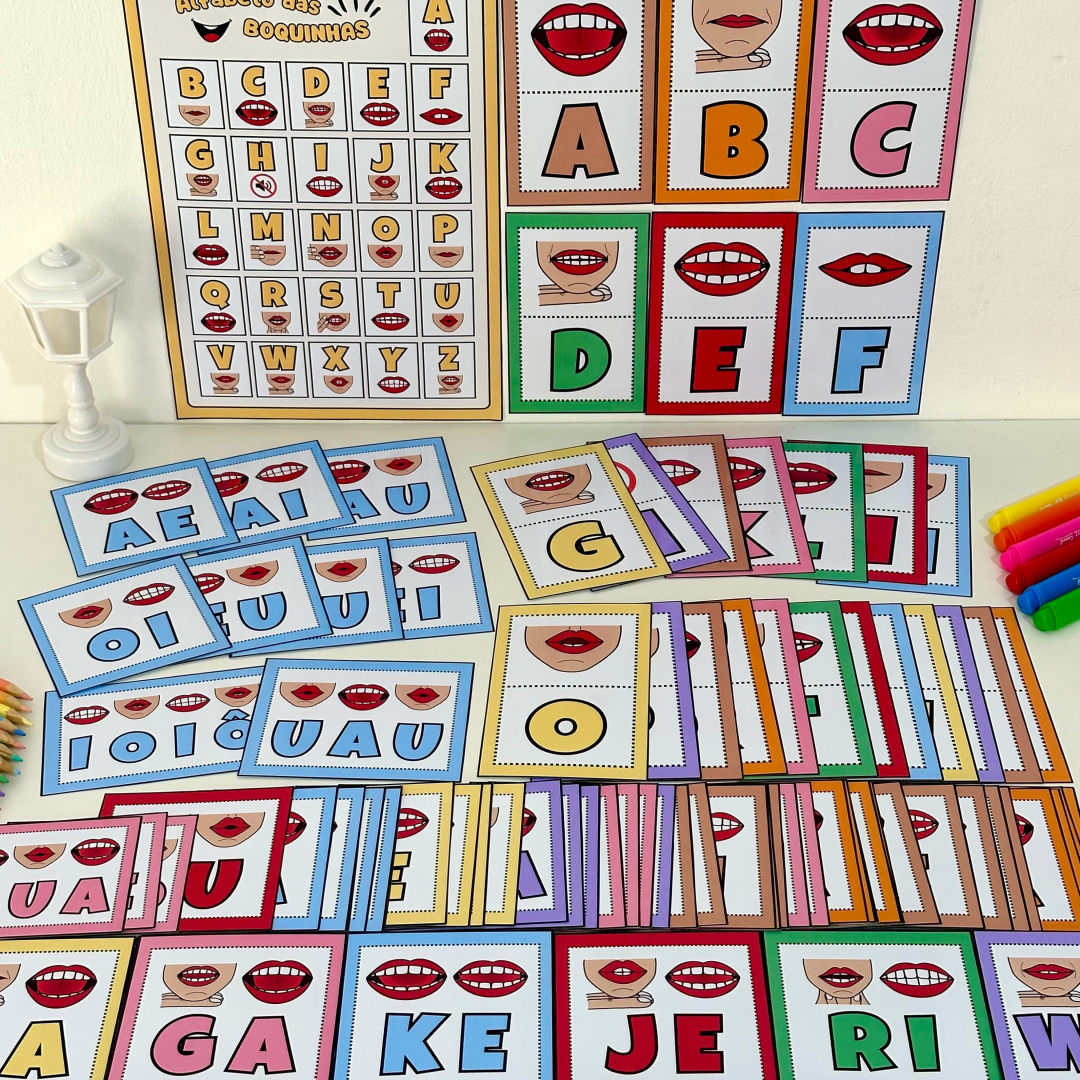 ALFABETO DAS BOQUINHAS