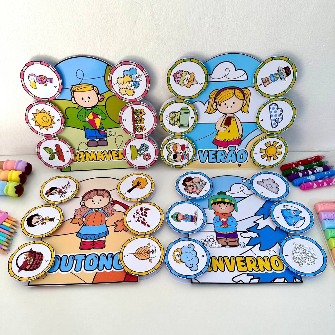 KIT LUVA 4 ESTAÇÕES