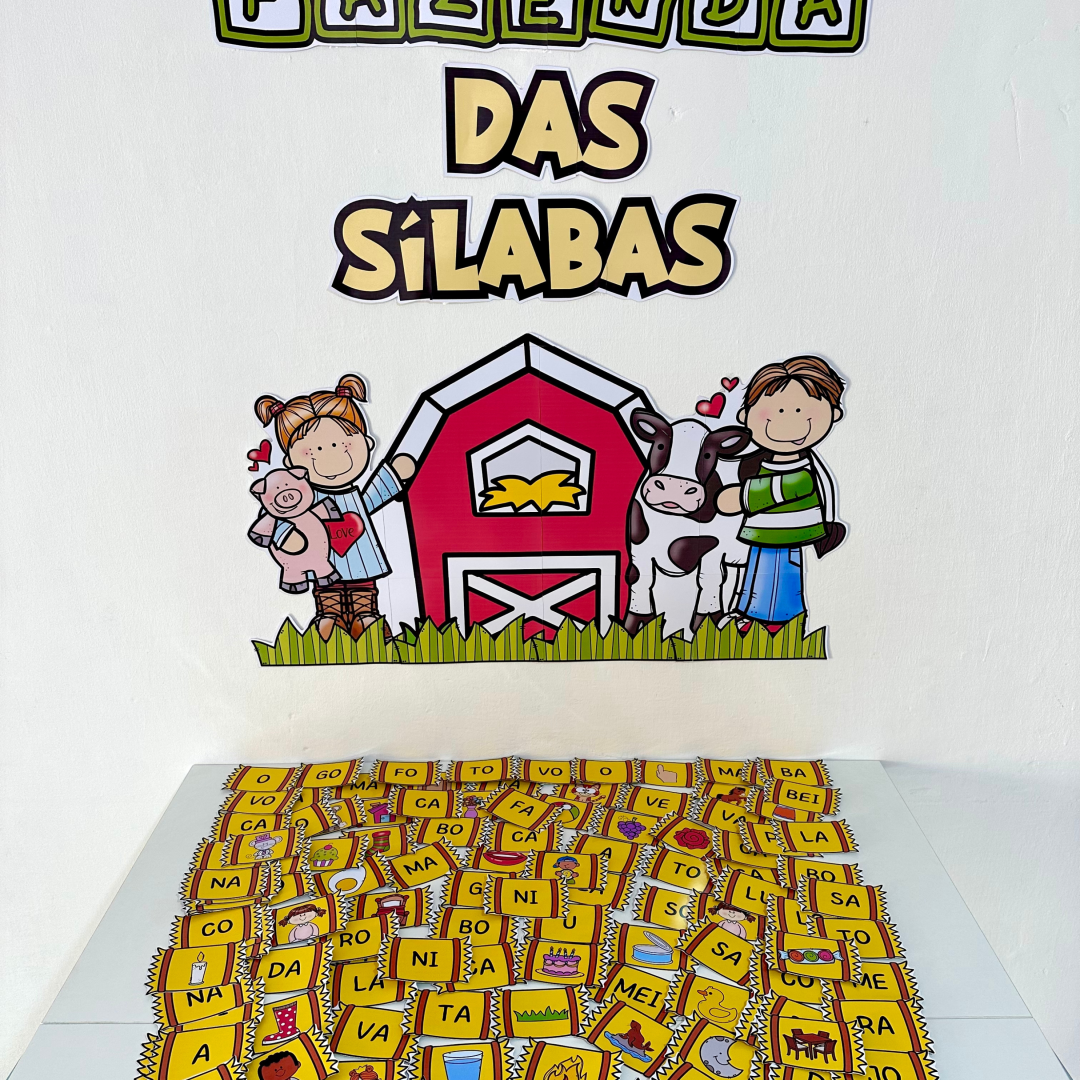 FAZENDA DAS SÍLABAS