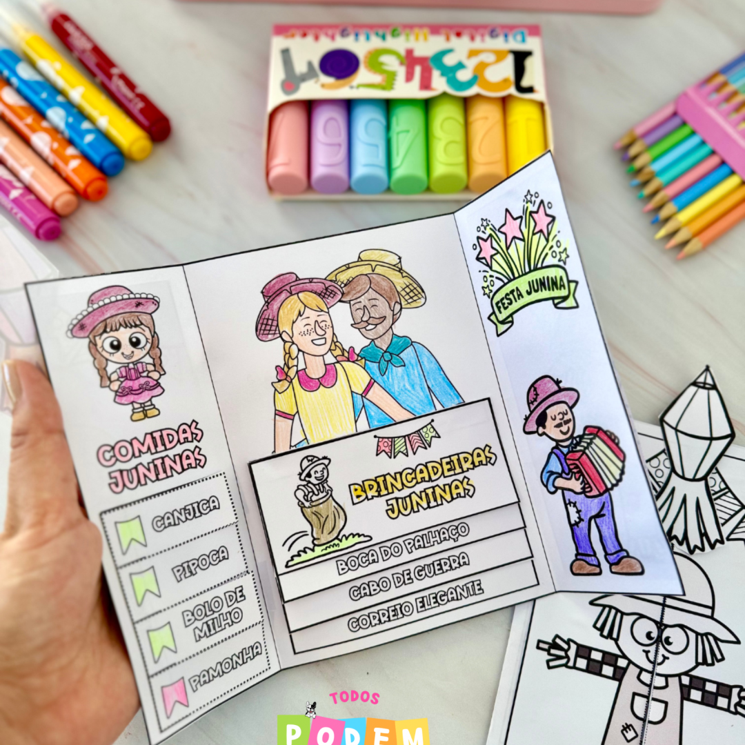 LAPBOOK JUNINO