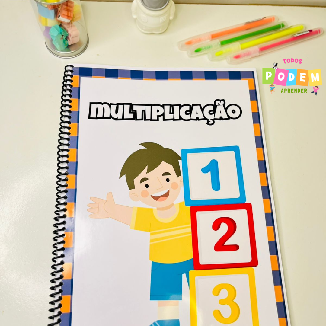 APOSTILA MULTIPLICAÇÃO