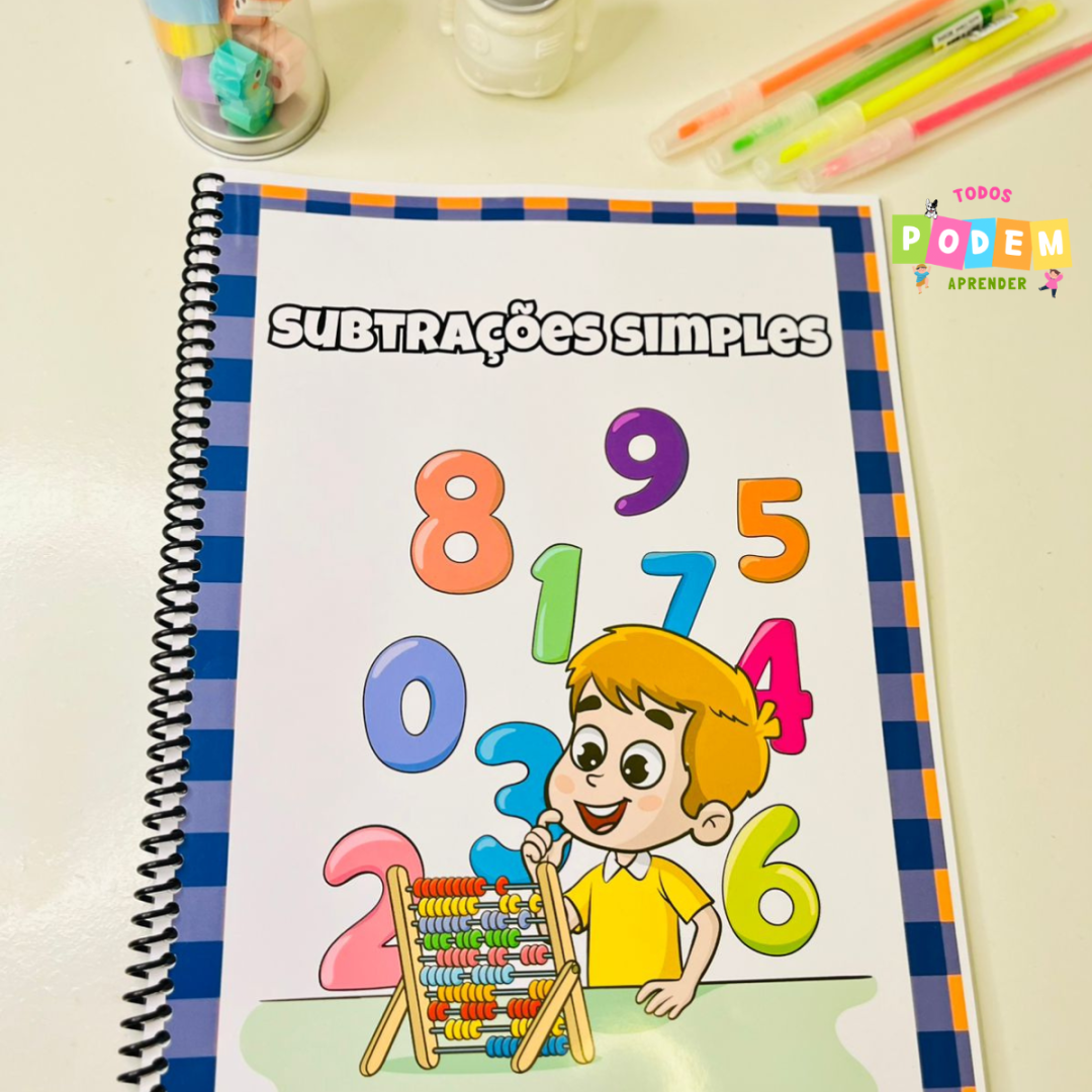 APOSTILA SUBTRAÇÃO