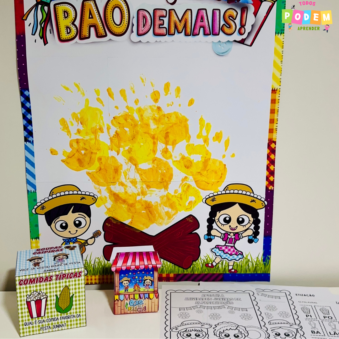 MINI KIT FESTA JUNINA