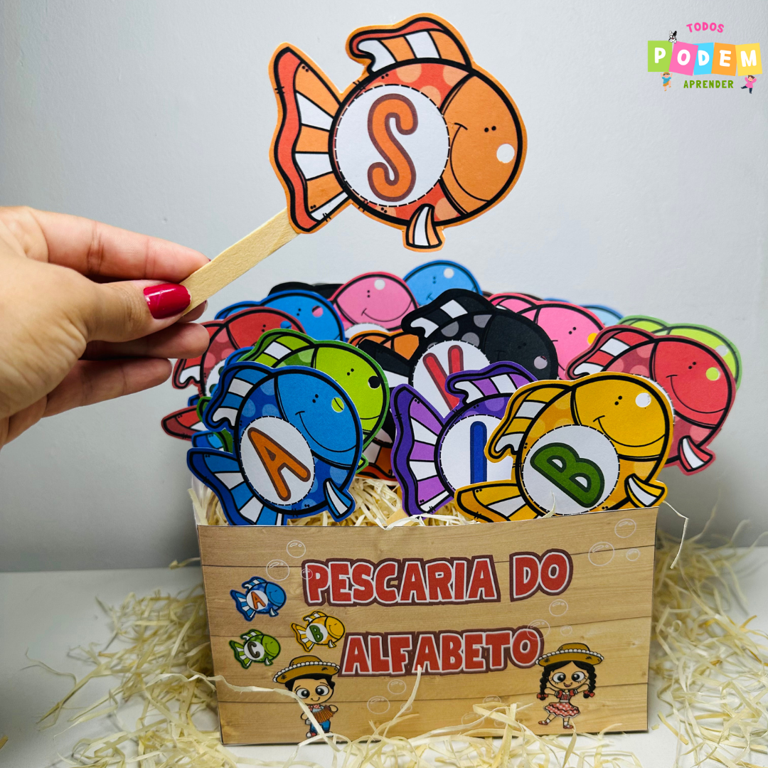 PESCARIA DO ALFABETO
