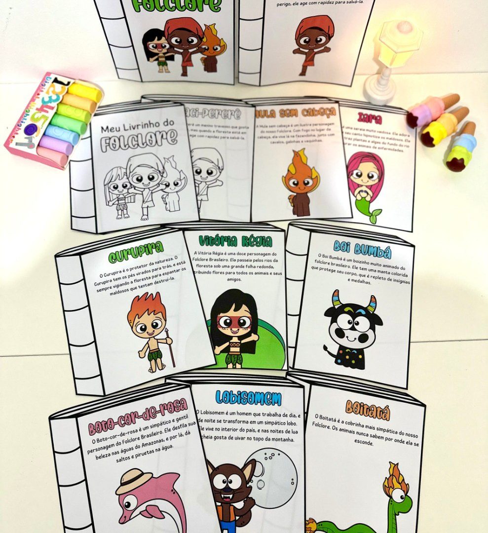 LIVRINHO DO FOLCLORE BRASILEIRO- SV