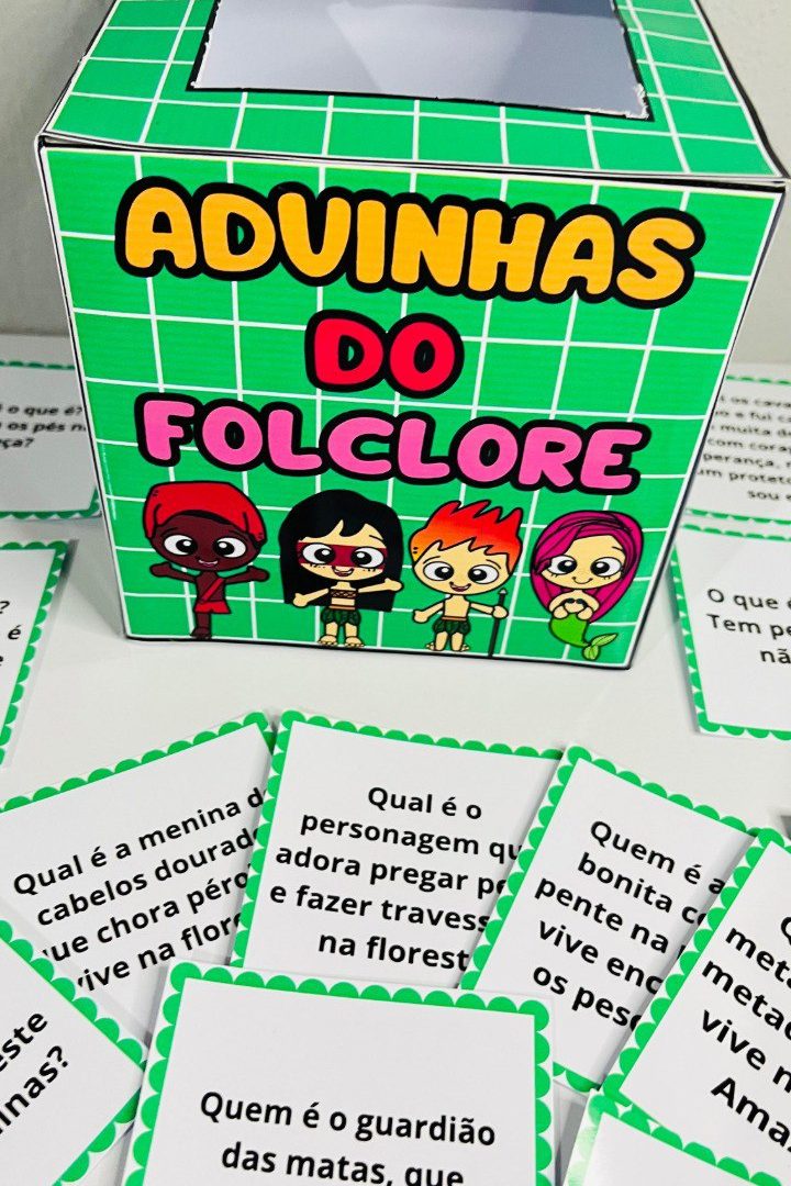 ADIVINHAS DO FOLCLORE-SV