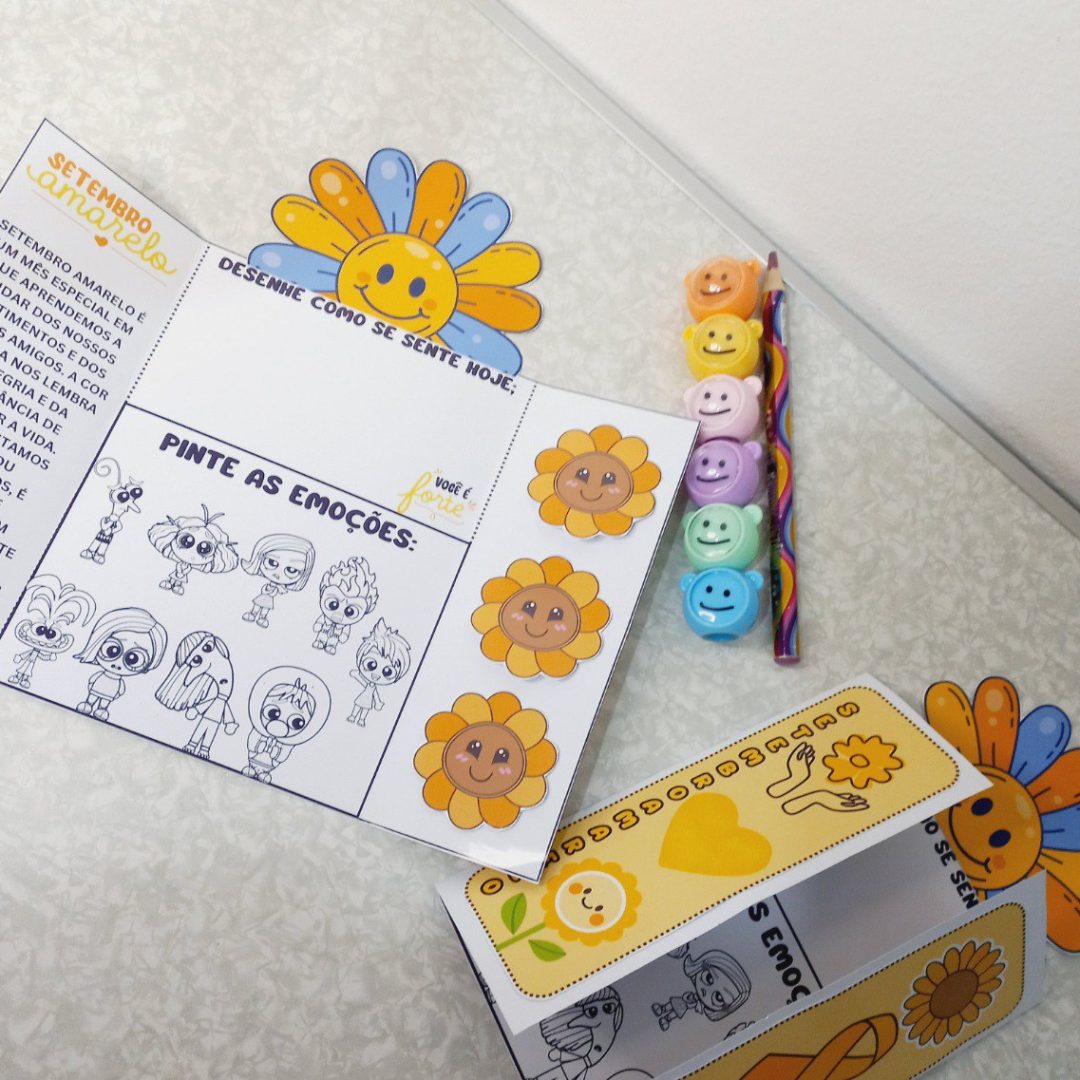 LAPBOOK SETEMBRO AMARELO- SV