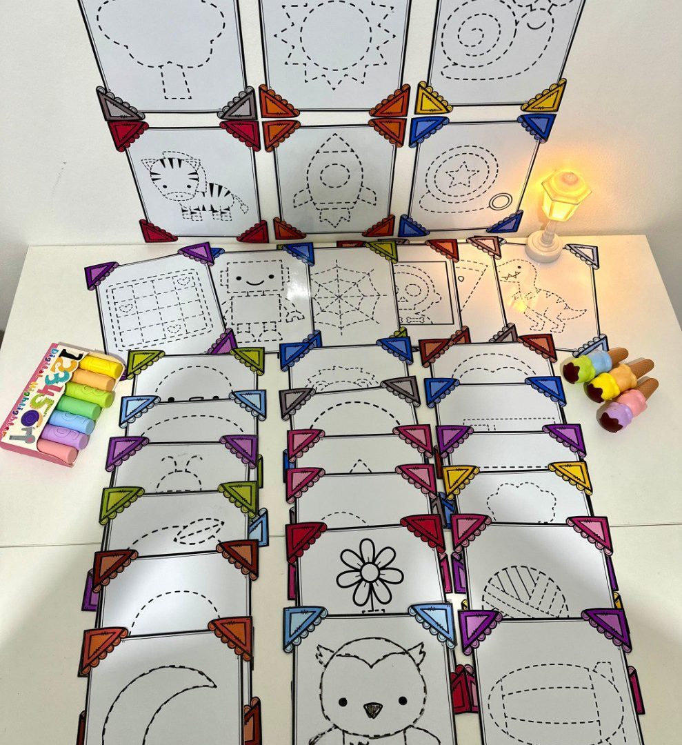 COORDENAÇÃO MOTORA- FICHAS- SV