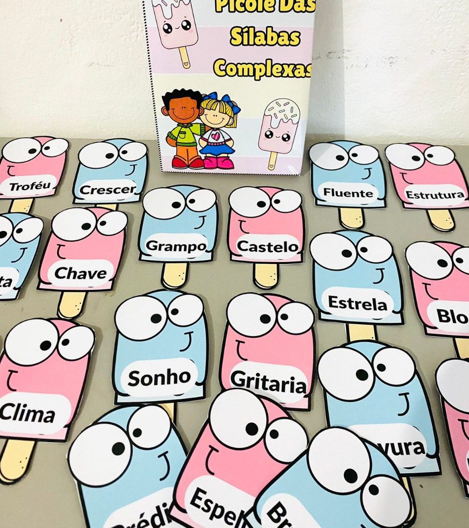 PICOLÉ DAS SÍLABAS COMPLEXAS- SV
