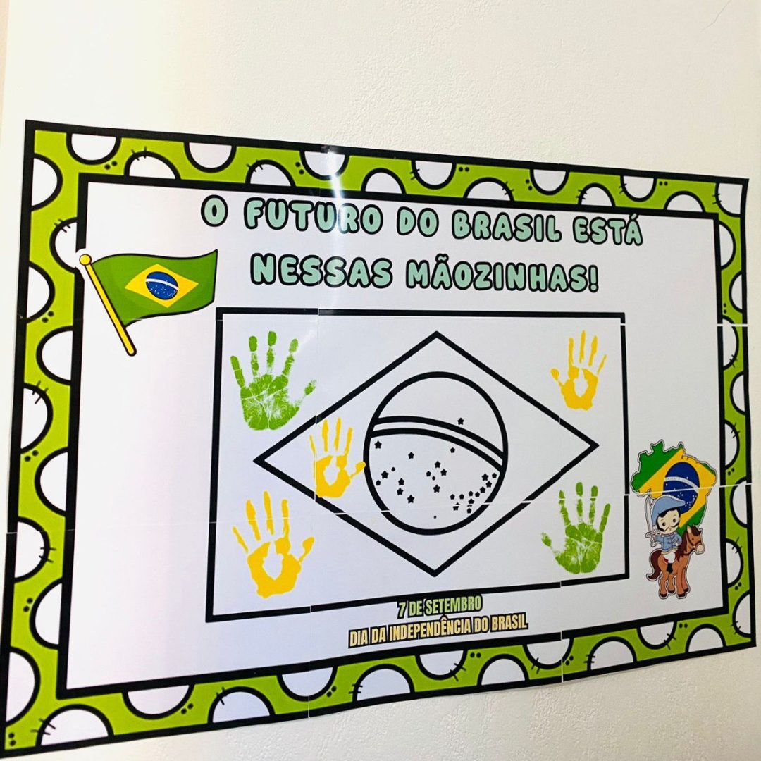 PAINEL INTERATIVO DIA DA INDEPENDÊNCIA- SV