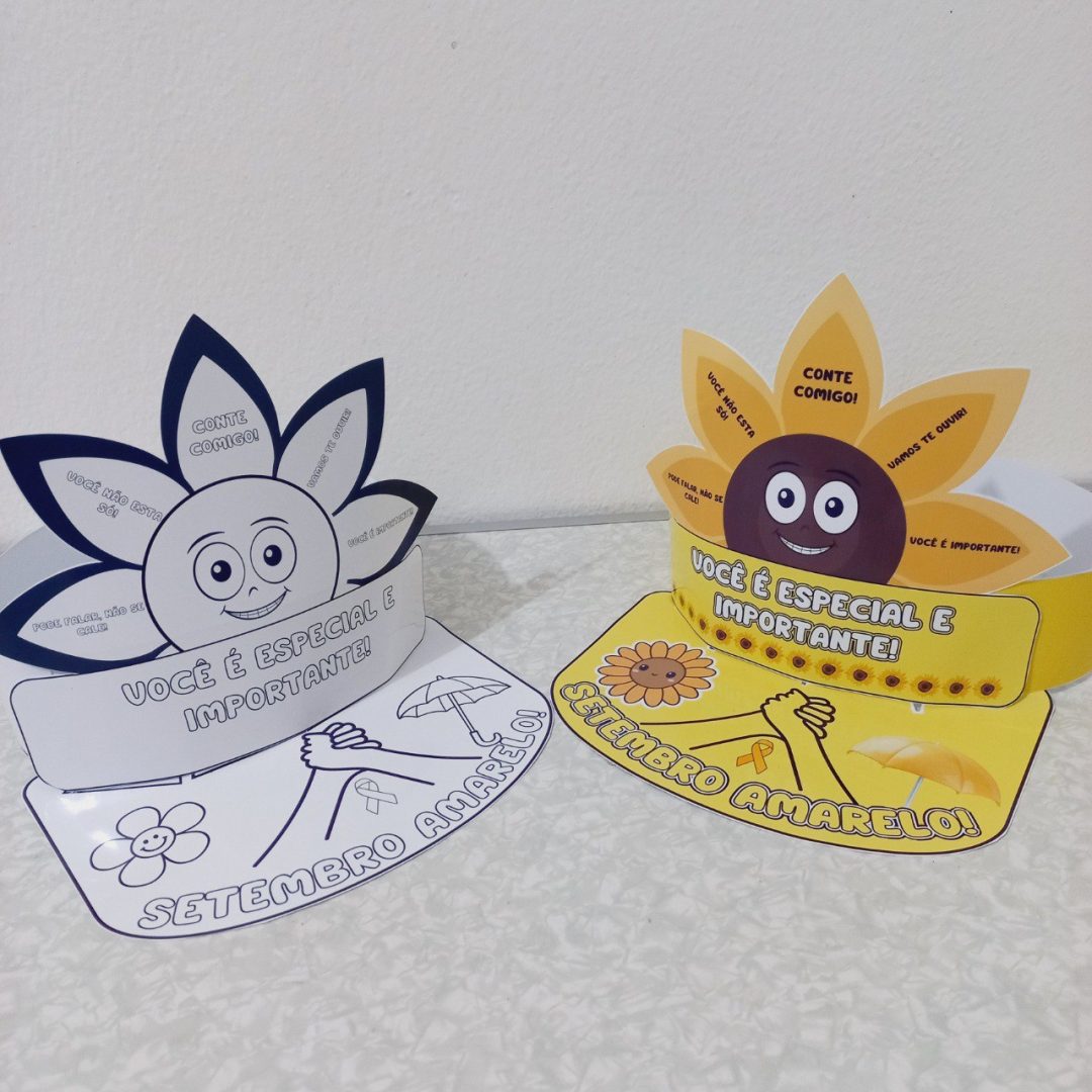 VISEIRA PARA FOTOS (SETEMBRO AMARELO)- SV