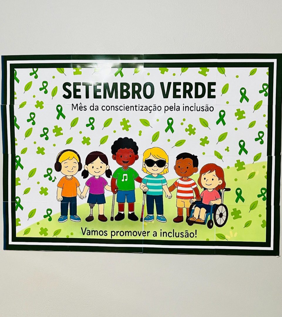 SETEMBRO VERDE- PAINEL DE INCLUSÃO-SV